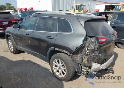 2017 Jeep Cherokee Latitude 4X4 from USA, damaged, VIN 1C4PJMCBXHW621657